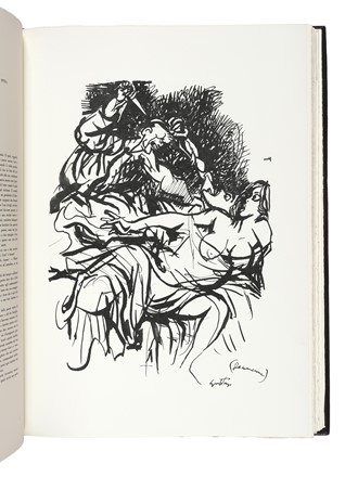  Boccaccio Giovanni : Decameron. Prefazione di Ferruccio Ulivi. Volume primo (-secondo). Letteratura classica, Libro d'Artista, Letteratura, Collezionismo e Bibliografia  Giacomo [pseud. di Manzoni Giacomo] Manz�  (Bergamo, 1908 - Roma, 1991), Emilio Greco  (Catania, 1913 - Roma, 1995), Vittore Branca  - Auction Libri, Autografi e Manoscritti - Libreria Antiquaria Gonnelli - Casa d'Aste - Gonnelli Casa d'Aste