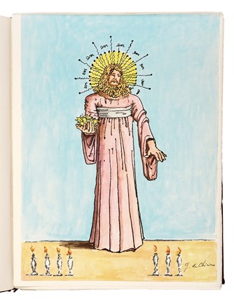  De Chirico Giorgio : Apocalisse. Libro d'Artista, Collezionismo e Bibliografia  Giovanni Evangelista  - Auction Libri, Autografi e Manoscritti - Libreria Antiquaria Gonnelli - Casa d'Aste - Gonnelli Casa d'Aste