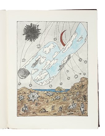 De Chirico Giorgio : Apocalisse. Libro d'Artista, Collezionismo e Bibliografia  Giovanni Evangelista  - Auction Libri, Autografi e Manoscritti - Libreria Antiquaria Gonnelli - Casa d'Aste - Gonnelli Casa d'Aste