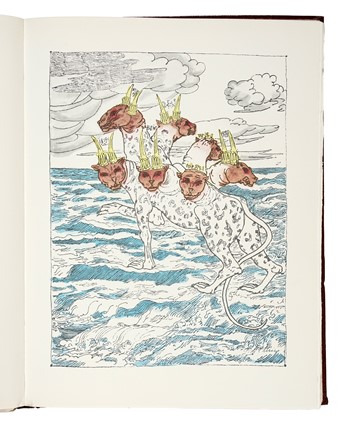  De Chirico Giorgio : Apocalisse. Libro d'Artista, Collezionismo e Bibliografia  Giovanni Evangelista  - Auction Libri, Autografi e Manoscritti - Libreria Antiquaria Gonnelli - Casa d'Aste - Gonnelli Casa d'Aste