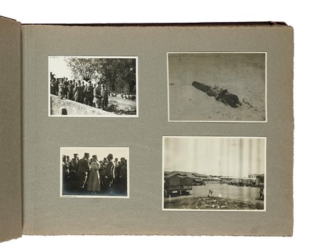 Album di fotografie della Prima Guerra Mondiale: Fronte italiano, Macedonia, Grecia e Albania.  - Asta Libri, autografi e manoscritti - Libreria Antiquaria Gonnelli - Casa d'Aste - Gonnelli Casa d'Aste