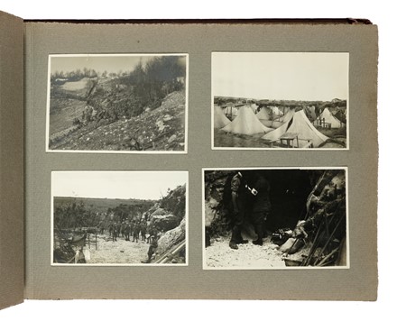 Album di fotografie della Prima Guerra Mondiale: Fronte italiano, Macedonia, Grecia e Albania.  - Asta Libri, autografi e manoscritti - Libreria Antiquaria Gonnelli - Casa d'Aste - Gonnelli Casa d'Aste