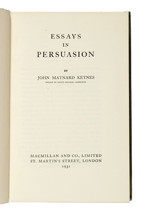  Conrad Joseph : Lotto di 4 opere di letteratura straniera in prima edizione. Letteratura, Letteratura straniera, Letteratura inglese, Economia, Scienze politiche, Letteratura, Letteratura, Economia, Sociologia, Storia, Diritto e Politica  John Maynard Keynes, Pelham Grenville Wodehouse, William Lithgow  - Auction Libri, Autografi e Manoscritti - Libreria Antiquaria Gonnelli - Casa d'Aste - Gonnelli Casa d'Aste