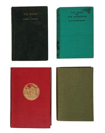  Conrad Joseph : Lotto di 4 opere di letteratura straniera in prima edizione. Letteratura, Letteratura straniera, Letteratura inglese, Economia, Scienze politiche, Letteratura, Letteratura, Economia, Sociologia, Storia, Diritto e Politica  John Maynard Keynes, Pelham Grenville Wodehouse, William Lithgow  - Auction Libri, Autografi e Manoscritti - Libreria Antiquaria Gonnelli - Casa d'Aste - Gonnelli Casa d'Aste