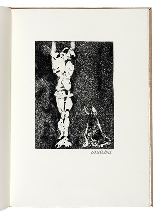 Lotto di 3 libri d'Artista, con le acqueforti originali di Domenico Cantatore e Valeriano Trubbiani. Libro d'Artista, Poesia, Collezionismo e Bibliografia, Letteratura  Salvatore Quasimodo  (1901 - 1968), Domenico Cantatore  (Ruvo di Puglia,  - Parigi, 1998), Niccol� Machiavelli, Valeriano Trubbiani  (Macerata, 1937), Roberto Sanesi  - Auction Libri, Autografi e Manoscritti - Libreria Antiquaria Gonnelli - Casa d'Aste - Gonnelli Casa d'Aste