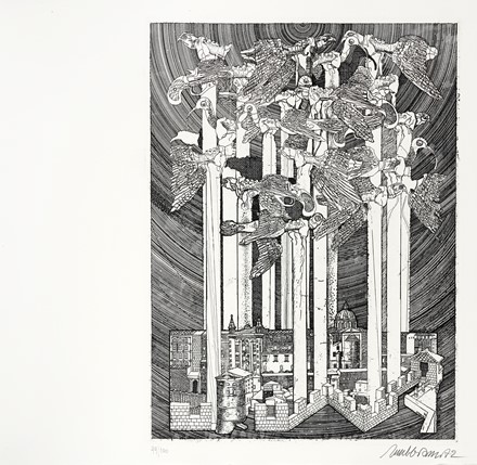 Lotto di 3 libri d'Artista, con le acqueforti originali di Domenico Cantatore e Valeriano Trubbiani. Libro d'Artista, Poesia, Collezionismo e Bibliografia, Letteratura  Salvatore Quasimodo  (1901 - 1968), Domenico Cantatore  (Ruvo di Puglia,  - Parigi, 1998), Niccol� Machiavelli, Valeriano Trubbiani  (Macerata, 1937), Roberto Sanesi  - Auction Libri, Autografi e Manoscritti - Libreria Antiquaria Gonnelli - Casa d'Aste - Gonnelli Casa d'Aste