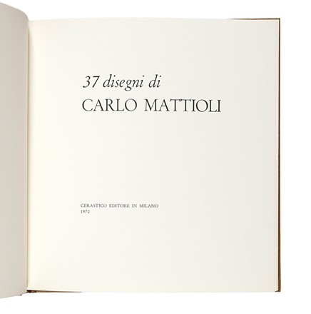 Lotto di 4 libri d'Artista, con le incisioni originali di Carlo Mattioli, Ceri Richards e Floriano Bodini. Libro d'Artista, Collezionismo e Bibliografia  Carlo Mattioli  (Modena, 1911 - Parma, 1994), Ceri Richards, Roberto Sanesi, Floriano Bodini  (Gemonio, 1933 - Milano, 2005)  - Auction Libri, Autografi e Manoscritti - Libreria Antiquaria Gonnelli - Casa d'Aste - Gonnelli Casa d'Aste