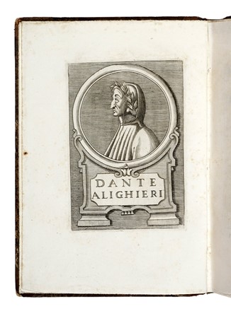  Alighieri Dante : I sette salmi penitenziali trasportati alla volgar poesia da Dante Alighieri... Letteratura italiana, Letteratura  - Auction Libri, Autografi e Manoscritti - Libreria Antiquaria Gonnelli - Casa d'Aste - Gonnelli Casa d'Aste