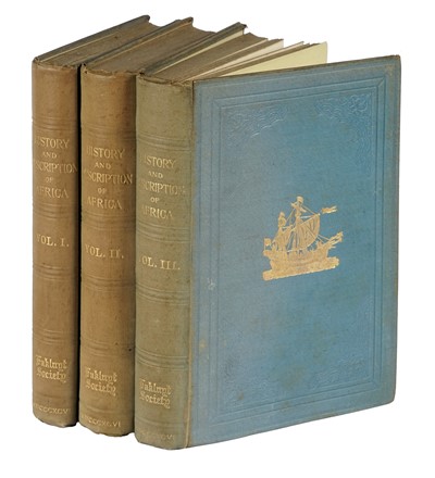  Leonis Ioannis Africani, Brown Robert : The history and description of Africa. Geografia e viaggi  - Auction Libri, Autografi e Manoscritti - Libreria Antiquaria Gonnelli - Casa d'Aste - Gonnelli Casa d'Aste