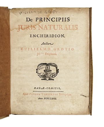 Lotto di due opere di giurisprudenza. Diritto, Storia, Diritto e Politica  - Auction Libri, Autografi e Manoscritti - Libreria Antiquaria Gonnelli - Casa d'Aste - Gonnelli Casa d'Aste