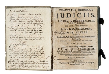 Lotto di due opere di giurisprudenza. Diritto, Storia, Diritto e Politica  - Auction Libri, Autografi e Manoscritti - Libreria Antiquaria Gonnelli - Casa d'Aste - Gonnelli Casa d'Aste