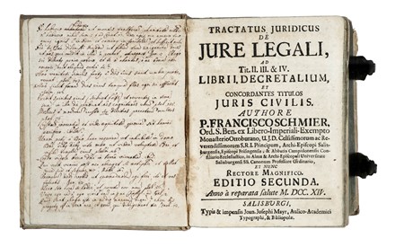 Lotto di due opere di giurisprudenza. Diritto, Storia, Diritto e Politica  - Auction Libri, Autografi e Manoscritti - Libreria Antiquaria Gonnelli - Casa d'Aste - Gonnelli Casa d'Aste
