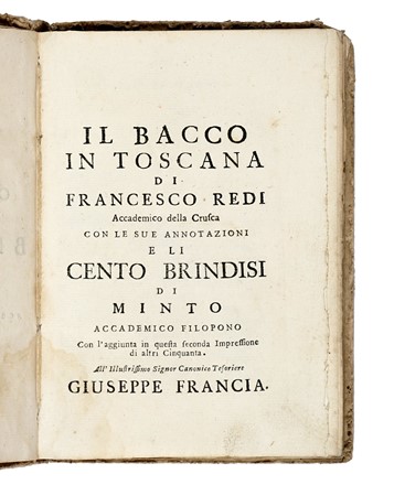  Pisanelli Baldassarre : Trattato della Natura de' cibi et del bere... Gastronomia, Medicina alternativa, Poesia  - Auction Libri, Autografi e Manoscritti - Libreria Antiquaria Gonnelli - Casa d'Aste - Gonnelli Casa d'Aste