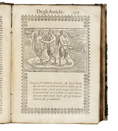  Cartari Vincenzo : Delle Imagini de gli dei delli antichi...  - Asta Libri, Autografi e Manoscritti - Libreria Antiquaria Gonnelli - Casa d'Aste - Gonnelli Casa d'Aste
