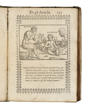  Cartari Vincenzo : Delle Imagini de gli dei delli antichi...  - Asta Libri, Autografi e Manoscritti - Libreria Antiquaria Gonnelli - Casa d'Aste - Gonnelli Casa d'Aste