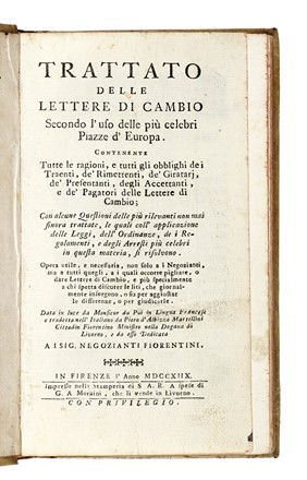  Fabri Ottavio, Fabretti Raffaele, Marzagaglia Gaetano, Luzi Lorenzo : Lotto di 3 opere di scienze tecniche e 2 di economia. Scienze tecniche e matematiche, Economia  - Auction Libri, Autografi e Manoscritti - Libreria Antiquaria Gonnelli - Casa d'Aste - Gonnelli Casa d'Aste