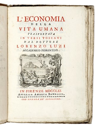  Fabri Ottavio, Fabretti Raffaele, Marzagaglia Gaetano, Luzi Lorenzo : Lotto di 3 opere di scienze tecniche e 2 di economia. Scienze tecniche e matematiche, Economia  - Auction Libri, Autografi e Manoscritti - Libreria Antiquaria Gonnelli - Casa d'Aste - Gonnelli Casa d'Aste