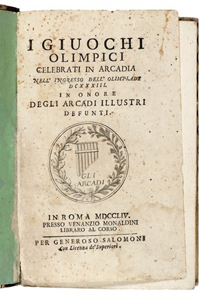 Lotto di 4 opere di letteratura. Letteratura, Letteratura straniera, Aldina, Mitologia, Letteratura, Collezionismo e Bibliografia, Religione  - Auction Libri, Autografi e Manoscritti - Libreria Antiquaria Gonnelli - Casa d'Aste - Gonnelli Casa d'Aste