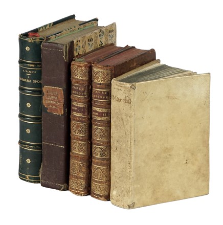 Lotto di 4 opere di letteratura. Letteratura, Letteratura straniera, Aldina, Mitologia, Letteratura, Collezionismo e Bibliografia, Religione  - Auction Libri, Autografi e Manoscritti - Libreria Antiquaria Gonnelli - Casa d'Aste - Gonnelli Casa d'Aste