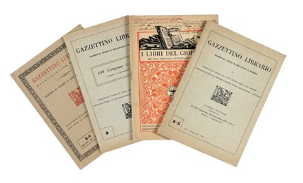 Corposo ed interessante lotto di 46 tra bibliografie, cataloghi d'asta e di libreria e bibliofilia. Bibliografia, Collezionismo e Bibliografia, Bibliologia, Cataloghi di asta, Repertori e libri di studio, Collezionismo e Bibliografia, Collezionismo e Bibliografia, Collezionismo e Bibliografia, Collezionismo e Bibliografia  - Auction Libri, Autografi e Manoscritti - Libreria Antiquaria Gonnelli - Casa d'Aste - Gonnelli Casa d'Aste