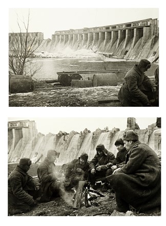  Storia, Storia, Diritto e Politica : Raccolta di fotografie della Seconda guerra Mondiale.  - Auction Books, Autographs and Manuscripts - Libreria Antiquaria Gonnelli - Casa d'Aste - Gonnelli Casa d'Aste