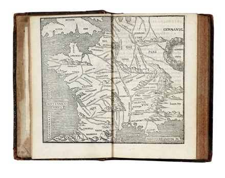  Caesar Gaius Julius : Commentarii di Gaio Giulio Cesare... Scienze politiche, Militaria, Storia  - Auction Books, Autographs and Manuscripts - Libreria Antiquaria Gonnelli - Casa d'Aste - Gonnelli Casa d'Aste