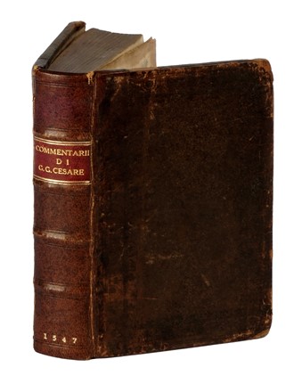  Caesar Gaius Julius : Commentarii di Gaio Giulio Cesare... Scienze politiche, Militaria, Storia  - Auction Books, Autographs and Manuscripts - Libreria Antiquaria Gonnelli - Casa d'Aste - Gonnelli Casa d'Aste