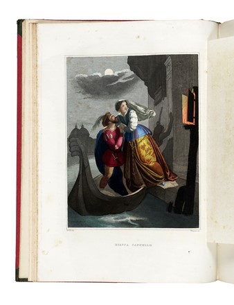 Galleria storica dell' Italia contenente in cento intagli miniati i fatti piu notabili avvenuti nel corso di X secoli... Volume unico in due parti.  - Auction Books, Autographs and Manuscripts - Libreria Antiquaria Gonnelli - Casa d'Aste - Gonnelli Casa d'Aste
