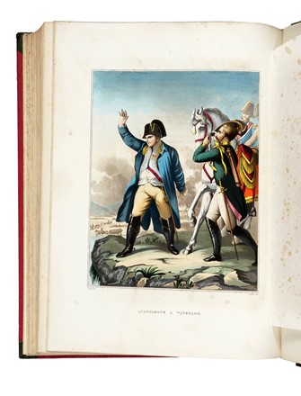 Galleria storica dell' Italia contenente in cento intagli miniati i fatti piu notabili avvenuti nel corso di X secoli... Volume unico in due parti.  - Auction Books, Autographs and Manuscripts - Libreria Antiquaria Gonnelli - Casa d'Aste - Gonnelli Casa d'Aste