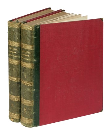 Galleria storica dell' Italia contenente in cento intagli miniati i fatti piu notabili avvenuti nel corso di X secoli... Volume unico in due parti.  - Auction Books, Autographs and Manuscripts - Libreria Antiquaria Gonnelli - Casa d'Aste - Gonnelli Casa d'Aste
