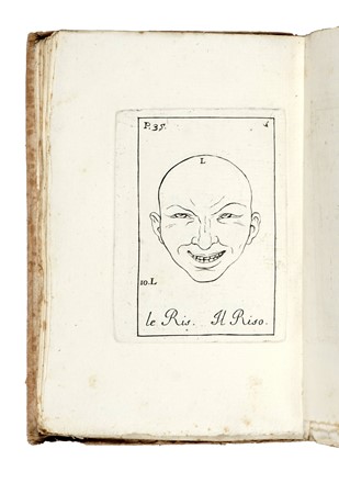  Le Brun Charles : Conferenza del signor Le Brun [...] sopra l'espressione generale e particolare delle passioni...  - Auction Libri, Autografi e Manoscritti - Libreria Antiquaria Gonnelli - Casa d'Aste - Gonnelli Casa d'Aste