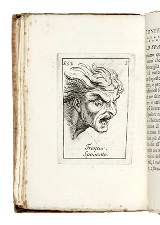 Le Brun Charles : Conferenza del signor Le Brun [...] sopra l'espressione generale e particolare delle passioni...  - Auction Libri, Autografi e Manoscritti - Libreria Antiquaria Gonnelli - Casa d'Aste - Gonnelli Casa d'Aste