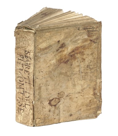  Ruscelli Girolamo : La prima (-terza) parte de' secreti...  - Asta Libri, Autografi e Manoscritti - Libreria Antiquaria Gonnelli - Casa d'Aste - Gonnelli Casa d'Aste