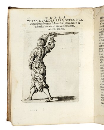  Vizani dal Montone Angelo : Trattato dello schermo d'Angelo Vizani... Scherma  - Auction Books, Autographs and Manuscripts - Libreria Antiquaria Gonnelli - Casa d'Aste - Gonnelli Casa d'Aste