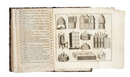  Tannoja Antonio Maria : Delle api e loro utile e della maniera di ben governarle...  - Asta Libri, Autografi e Manoscritti - Libreria Antiquaria Gonnelli - Casa d'Aste - Gonnelli Casa d'Aste