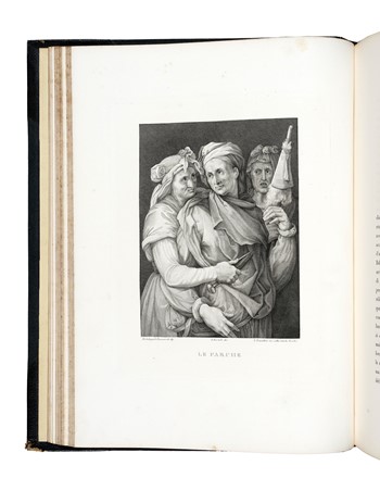  Bardi Luigi : L'imperiale e reale Galleria Pitti illustrata... Storia locale, Galileiana, Figurato, Storia, Diritto e Politica, Scienze tecniche e matematiche, Collezionismo e Bibliografia  - Auction Books, Autographs and Manuscripts - Libreria Antiquaria Gonnelli - Casa d'Aste - Gonnelli Casa d'Aste