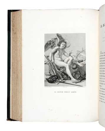  Bardi Luigi : L'imperiale e reale Galleria Pitti illustrata... Storia locale, Galileiana, Figurato, Storia, Diritto e Politica, Scienze tecniche e matematiche, Collezionismo e Bibliografia  - Auction Books, Autographs and Manuscripts - Libreria Antiquaria Gonnelli - Casa d'Aste - Gonnelli Casa d'Aste