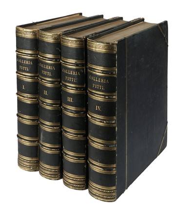  Bardi Luigi : L'imperiale e reale Galleria Pitti illustrata... Storia locale, Galileiana, Figurato, Storia, Diritto e Politica, Scienze tecniche e matematiche, Collezionismo e Bibliografia  - Auction Books, Autographs and Manuscripts - Libreria Antiquaria Gonnelli - Casa d'Aste - Gonnelli Casa d'Aste