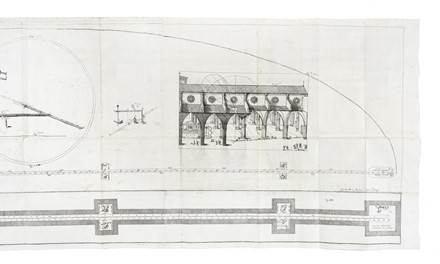  Zanotti Eustachio : La meridiana del tempio di San Petronio rinnovata l'anno 1776...  - Asta Libri, autografi e manoscritti - Libreria Antiquaria Gonnelli - Casa d'Aste - Gonnelli Casa d'Aste