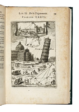  Manesson-Mallet Alain : La geometrie pratique [...] Tome premier (-quatrieme). Scienze tecniche e matematiche, Geometria  - Auction Books, Autographs and Manuscripts - Libreria Antiquaria Gonnelli - Casa d'Aste - Gonnelli Casa d'Aste