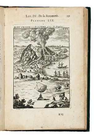 Manesson-Mallet Alain : La geometrie pratique [...] Tome premier (-quatrieme). Scienze tecniche e matematiche, Geometria  - Auction Books, Autographs and Manuscripts - Libreria Antiquaria Gonnelli - Casa d'Aste - Gonnelli Casa d'Aste
