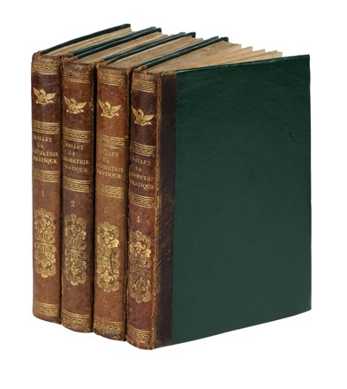  Manesson-Mallet Alain : La geometrie pratique [...] Tome premier (-quatrieme). Scienze tecniche e matematiche, Geometria  - Auction Books, Autographs and Manuscripts - Libreria Antiquaria Gonnelli - Casa d'Aste - Gonnelli Casa d'Aste