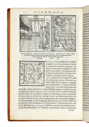  Sansovino Francesco : Cento novelle scelte da piu nobili scrittori... Letteratura classica  - Auction Libri, Autografi e Manoscritti - Libreria Antiquaria Gonnelli - Casa d'Aste - Gonnelli Casa d'Aste