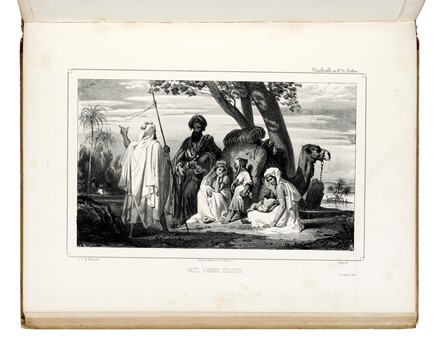  de Forbin Louis Nicolas Philippe Auguste : Portefeuille du comte de Forbin, directeur general des Musees de France, contenant ses tableaux, dessins et esquisses les plus remarquables...  - Auction Libri, Autografi e Manoscritti - Libreria Antiquaria Gonnelli - Casa d'Aste - Gonnelli Casa d'Aste
