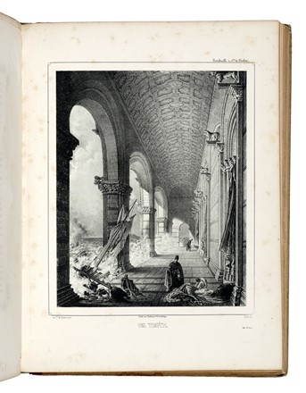  de Forbin Louis Nicolas Philippe Auguste : Portefeuille du comte de Forbin, directeur general des Musees de France, contenant ses tableaux, dessins et esquisses les plus remarquables...  - Auction Libri, Autografi e Manoscritti - Libreria Antiquaria Gonnelli - Casa d'Aste - Gonnelli Casa d'Aste