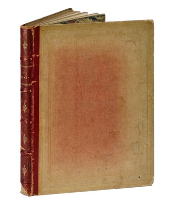  de Forbin Louis Nicolas Philippe Auguste : Portefeuille du comte de Forbin, directeur general des Musees de France, contenant ses tableaux, dessins et esquisses les plus remarquables...  - Auction Libri, Autografi e Manoscritti - Libreria Antiquaria Gonnelli - Casa d'Aste - Gonnelli Casa d'Aste