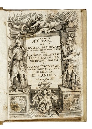  Brancaccio Lelio : I Carichi Militari...  - Asta Libri, Autografi e Manoscritti - Libreria Antiquaria Gonnelli - Casa d'Aste - Gonnelli Casa d'Aste