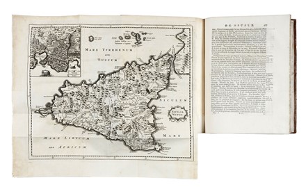  L�vesque de Burigny Jean : Histoire generale de Sicile, dans laquelle on verra toutes les differentes revolutions de cette isle... Tome premier (-second). Storia locale  - Auction Libri, Autografi e Manoscritti - Libreria Antiquaria Gonnelli - Casa d'Aste - Gonnelli Casa d'Aste