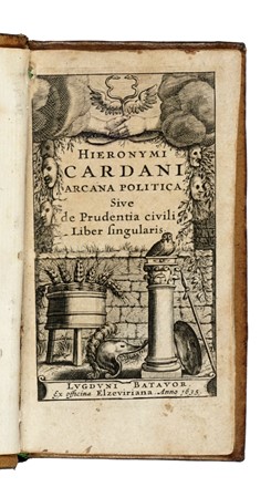  Cardano Girolamo : Arcana politica... Storia, Storia, Diritto e Politica  - Auction Libri, Autografi e Manoscritti - Libreria Antiquaria Gonnelli - Casa d'Aste - Gonnelli Casa d'Aste