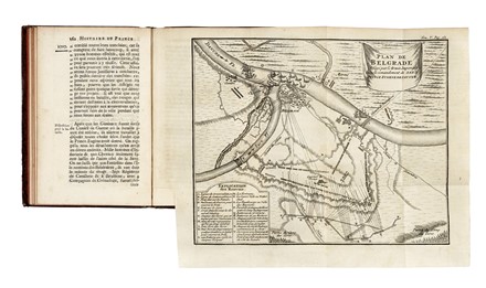  Mauvillon Eleazar (de) : Histoire du prince Francois Eugene de Savoie... Tome premier (-cinquieme). Biografia, Storia, Militaria  - Auction Libri, Autografi e Manoscritti - Libreria Antiquaria Gonnelli - Casa d'Aste - Gonnelli Casa d'Aste